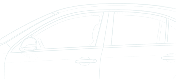 Seitenfenster eines Autos im Profil.